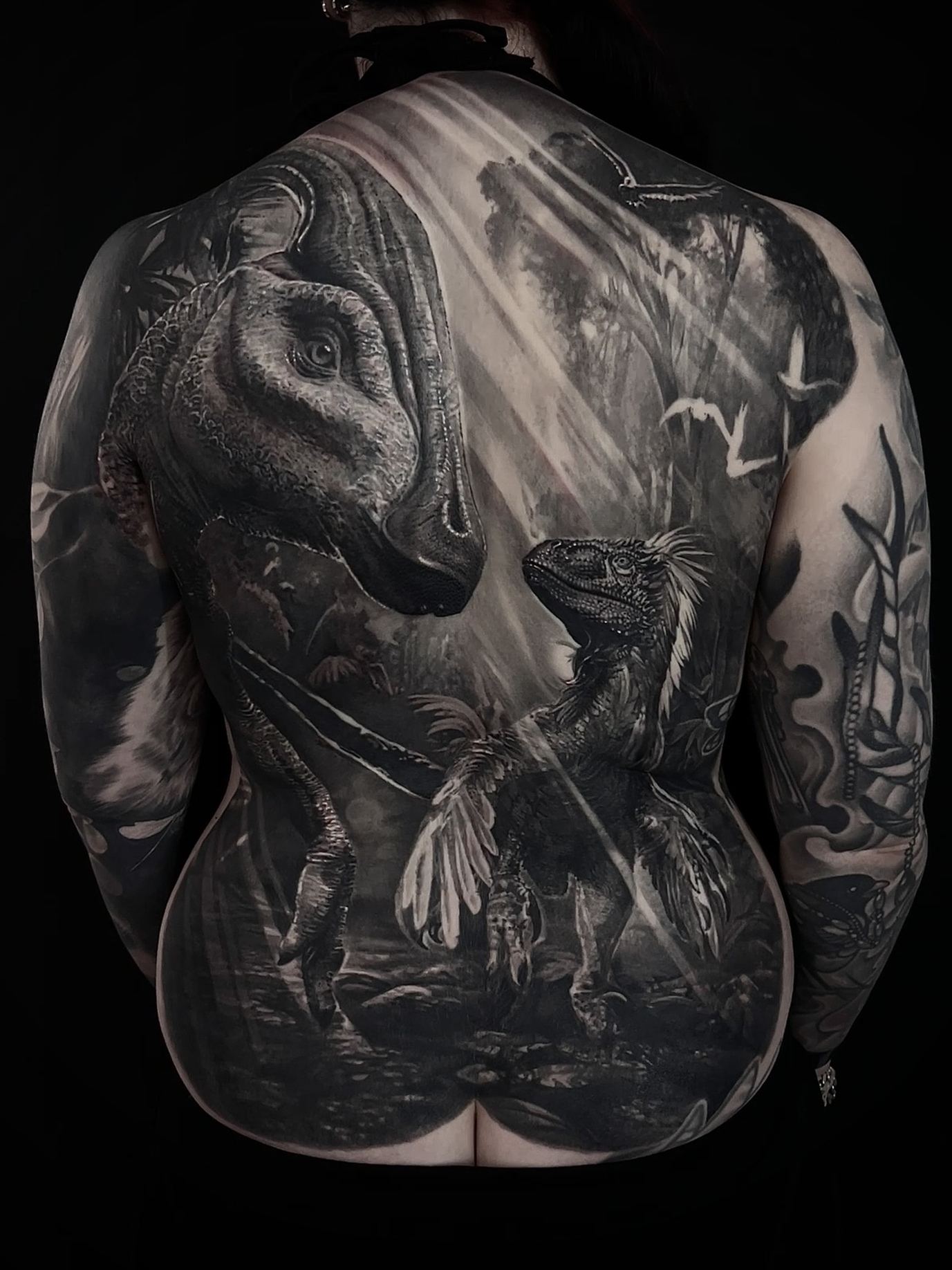 Black & Grey Realism by Owen Paulls